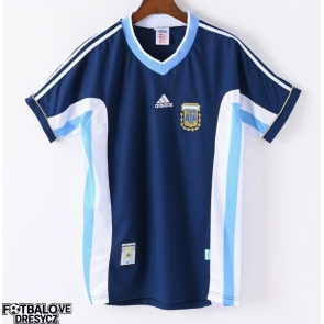 Argentina 1988 Retro Venkovní Dres Krátký Rukáv Argentina 1988 Retro Venkovní Dres Krátký Rukáv